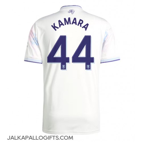 Aston Villa Boubacar Kamara #44 Kolmaspaita 2025-26 Lyhythihainen
